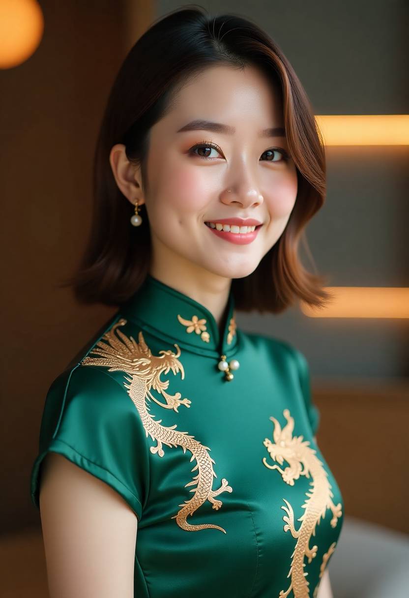 刚坐果的桃树枝叶